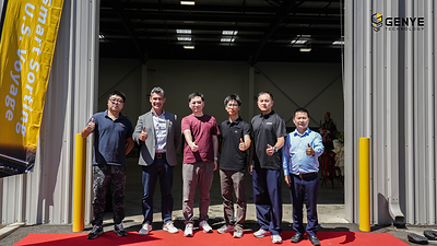 Grand Opening Group Photo