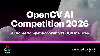 OpenCV Launches New AI Competition powered by Amazon Web Services