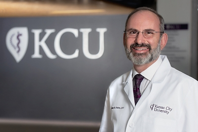 Marc B. Hahn, DO, KCU President & CEO