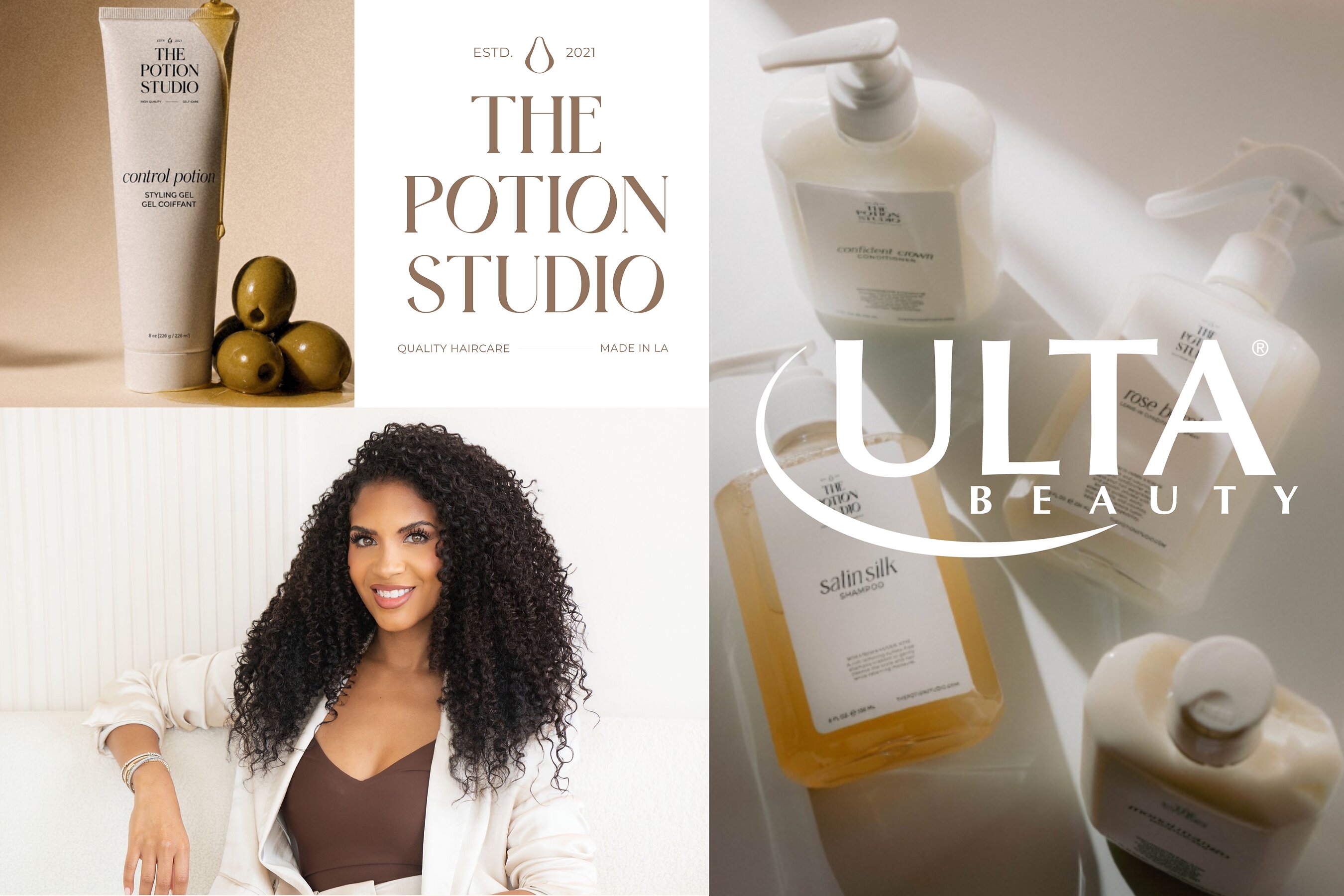 Climate-Adaptive Hair Care Brand The Potion Studio Announces Retail Expansion Into Ulta Beauty