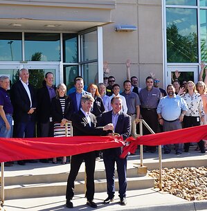 SENS Celebrates Colorado Expansion with Ribbon Cutting at New Longmont Manufacturing Facility