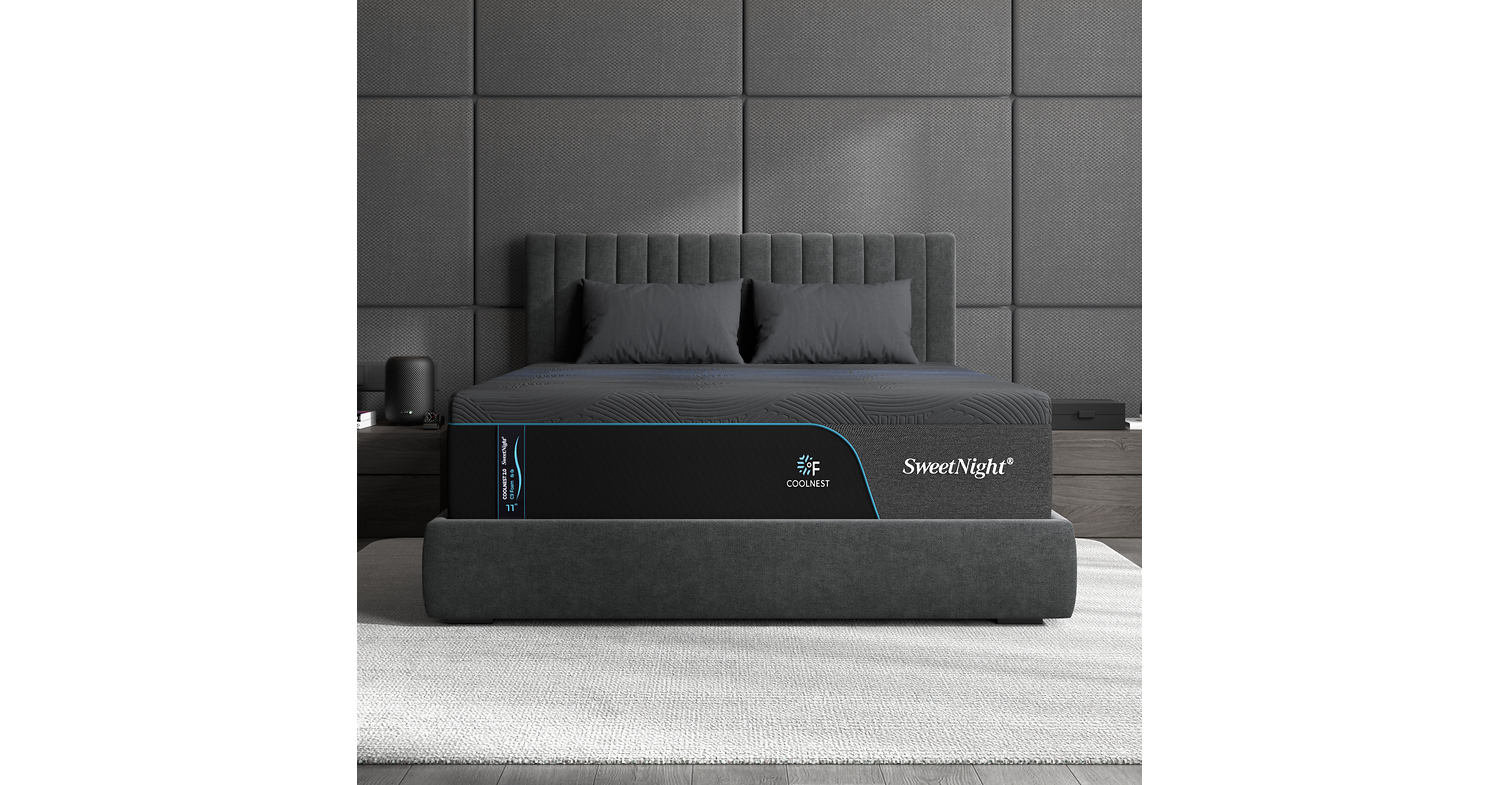 SweetNight Unveils CoolNest® Ultra Cooling Memory Foam Mattress for Hot Sleepers and Expands Its Cooling Sleep Portfolio SweetNight Unveils CoolNest® Ultra Cooling Memory Foam Mattress for Hot Sleepers and Expands Its Cooling Sleep Portfolio