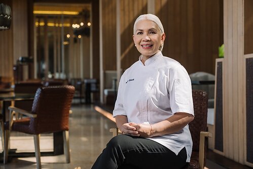 Source: The Ritz Carlton, Bali. Petty Elliott brings her deep appreciation for Indonesia’s culinary heritage to Bejana. Source: The Ritz Carlton, Bali. Petty Elliott.