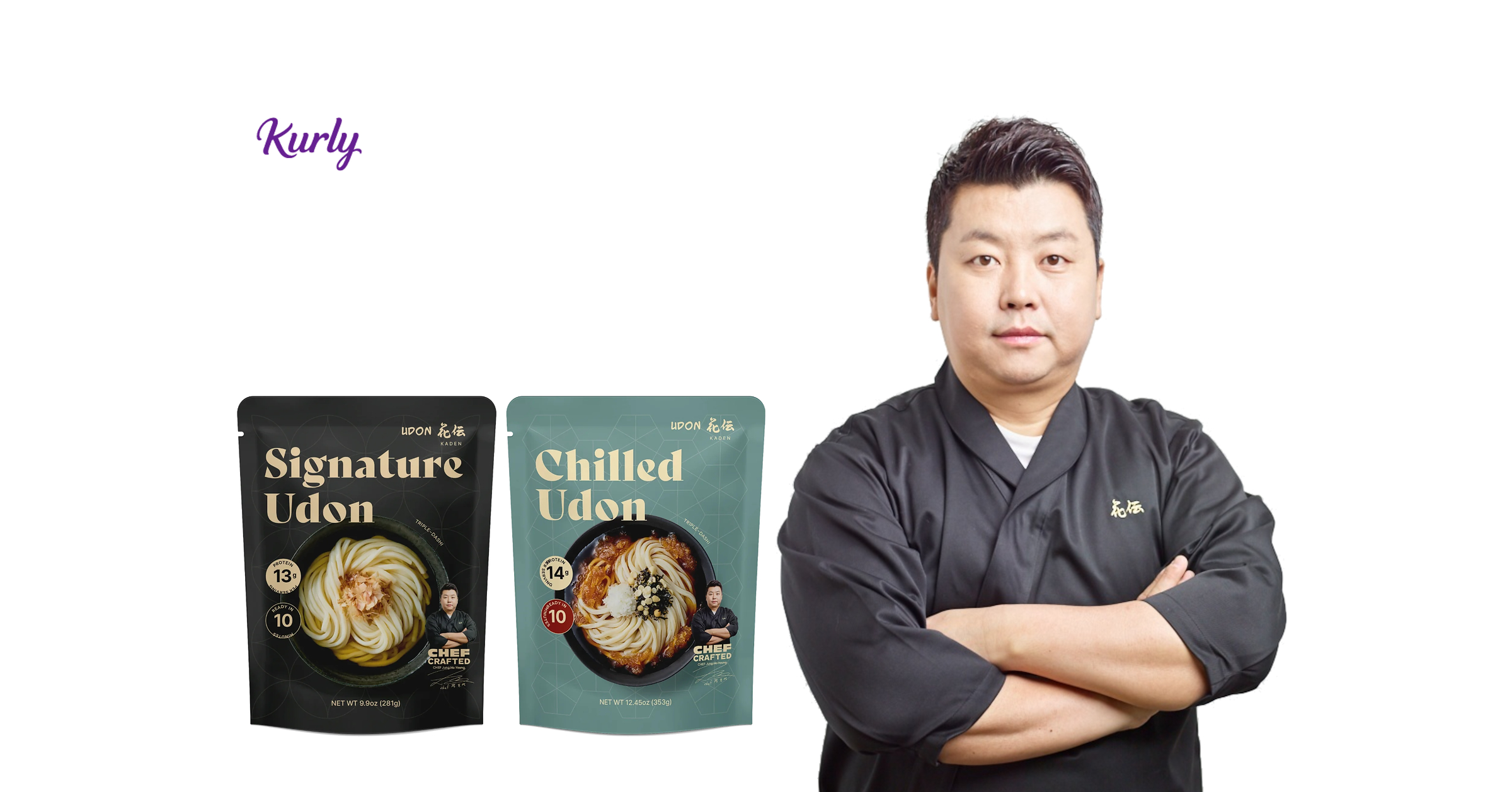 Kurly Expands Its Chef-Driven Food Collection with Udon Kadens U.S. Retail Launch
