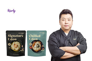 Kurly Expands Its Chef-Driven Food Collection with Udon Kaden's U.S. Retail Launch