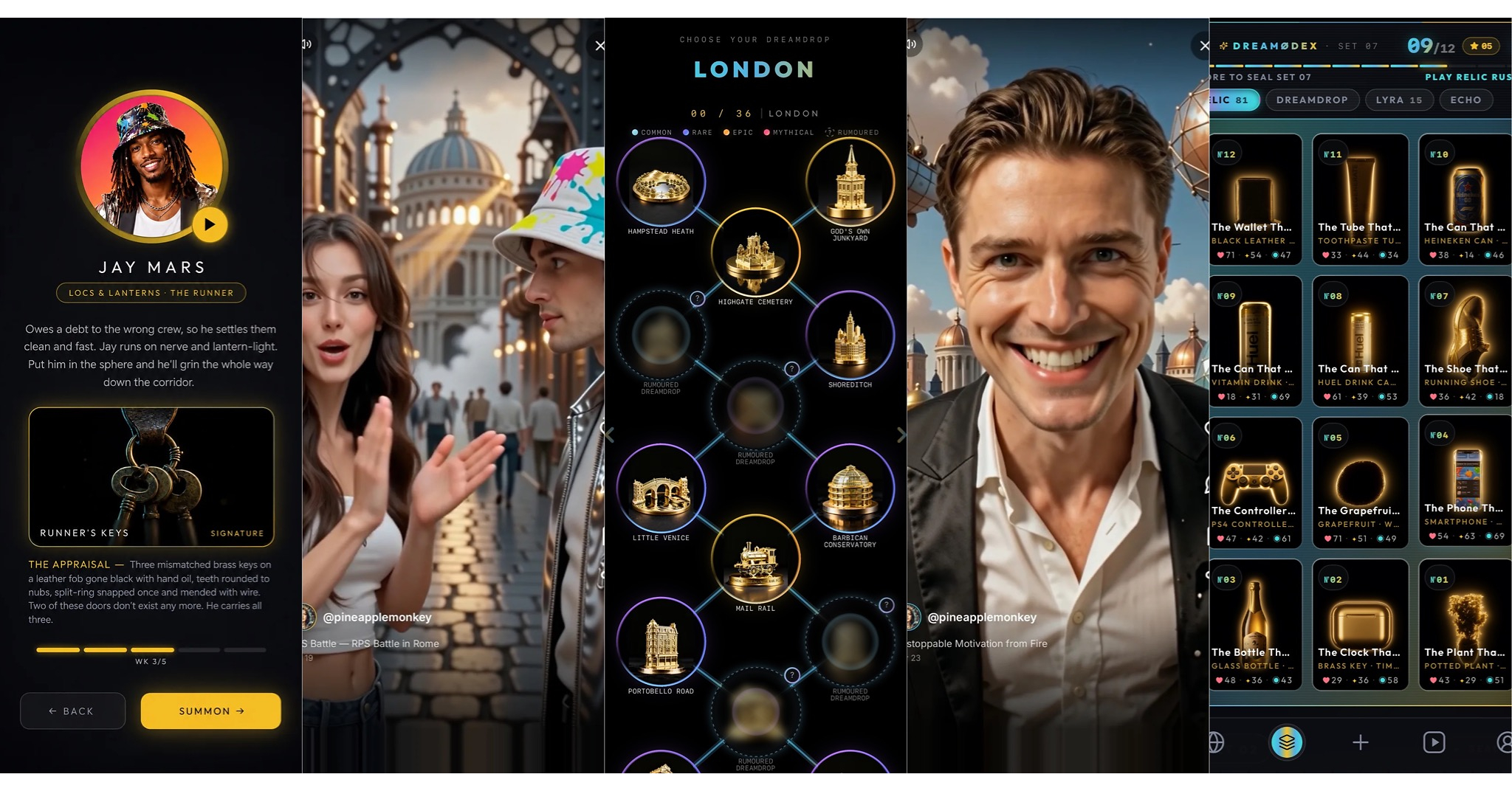 What If Your Selfie Became a Game? DREAMOSIS Turns You and Anything You Own Into a Collectible World