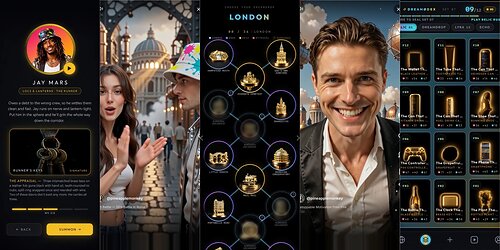 What If Your Selfie Became a Game? DREAMOSIS Turns You and Anything You Own Into a Collectible World What If Your Selfie Became a Game? DREAMOSIS Turns You and Anything You Own Into a Collectible World