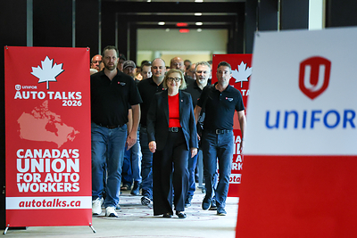 Unifor reaches tentative agreements with General Motors