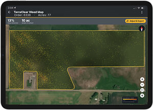TerraClear Launches Commercial Weed Mapping for Corn and Soybeans, Bringing Quarter-Inch Detection to the Sprayer