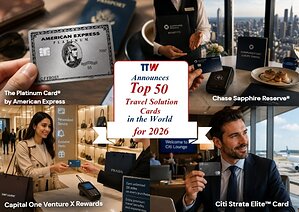 TTW Announces the Top 50 Travel Solution Cards in the World for 2026