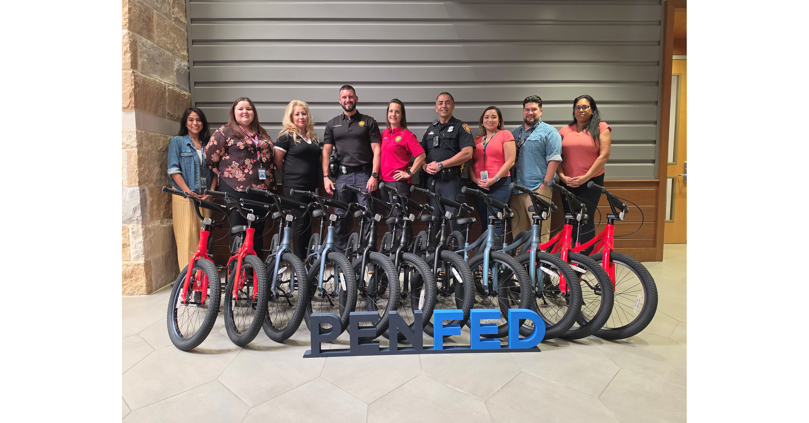 Bikes for Goodness Sake Partners with PenFed Credit Union on Three-Day San Antonio Bike Build Benefiting Local Youth