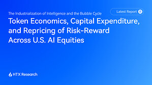 HTX Research Examines U.S. AI Equities: Technology Remains Early, While Capital Expenditure and Valuations Have Entered the Late Cycle