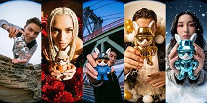 DREAMO and DREAMOSIS Bring the Collectible Character Into a New Physical-Digital World