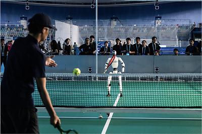 World’s First Autonomous Humanoid Tennis Match: GALBOT Robots Complete 100+ Consecutive Rallies