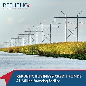 Republic Business Credit Provides $1 Million Factoring Line to Support the Growth of a Louisiana-Based Infrastructure Contractor
