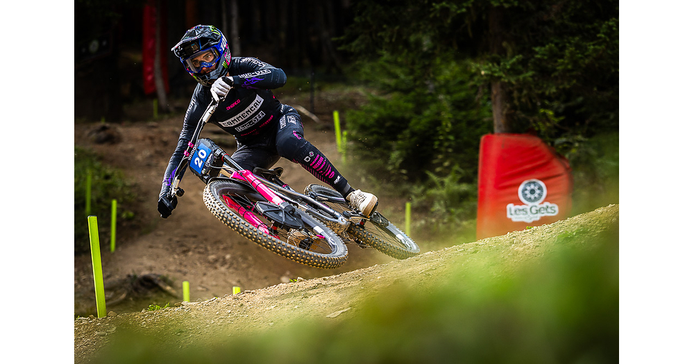 Max Alran leads a strong French showing at Les Gets