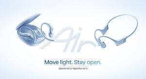 Shokz Introduces OpenRun Air 2 and OpenFit Air 2, Expanding Its Bone Conduction and Open-Ear True Wireless Lineups