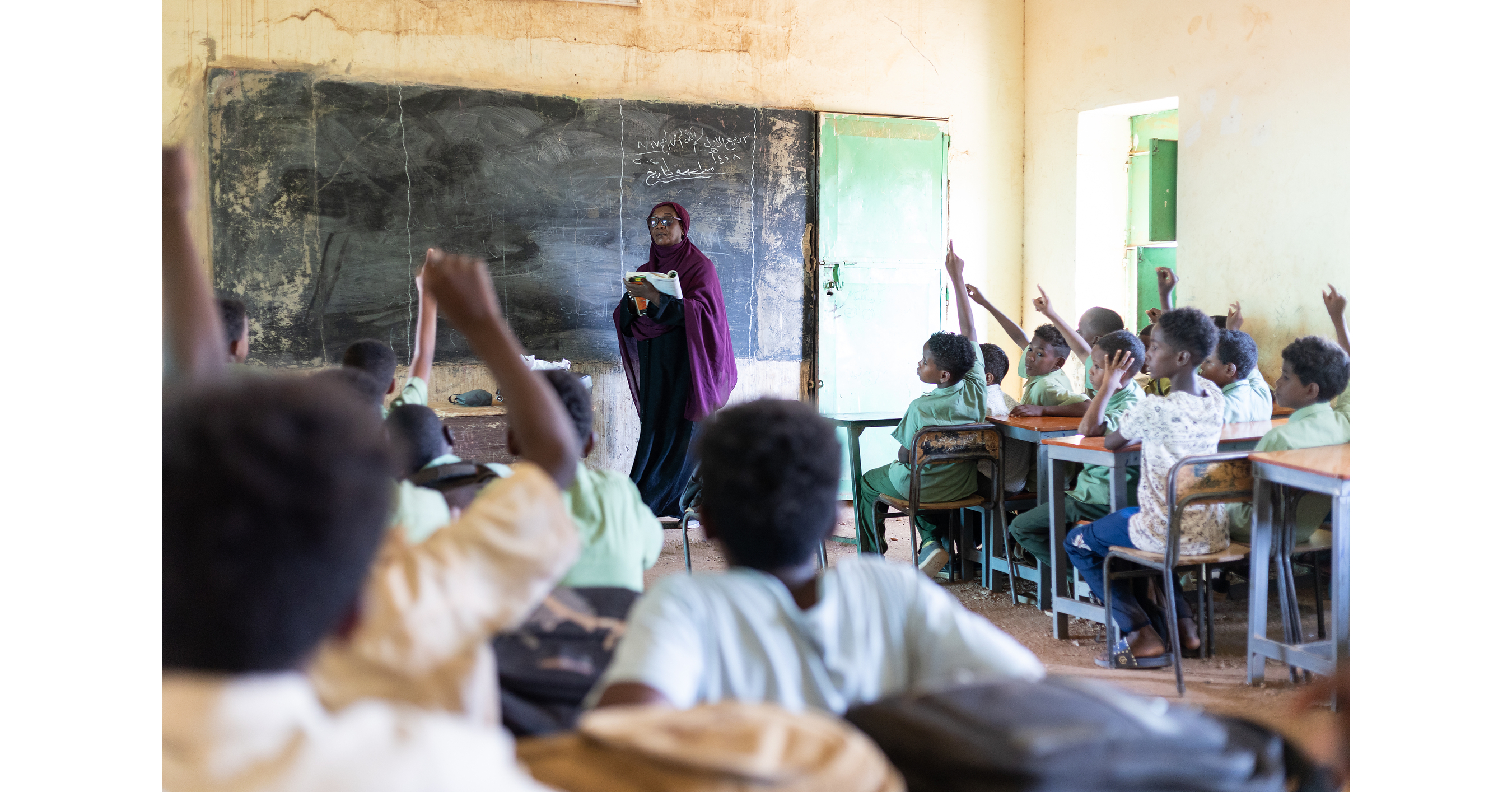 New US$22 Million Education Lifeline for Crisis-Affected Children in Sudan