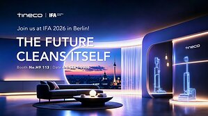 Tineco Brings Next-Generation Floor Care Innovations at IFA 2026