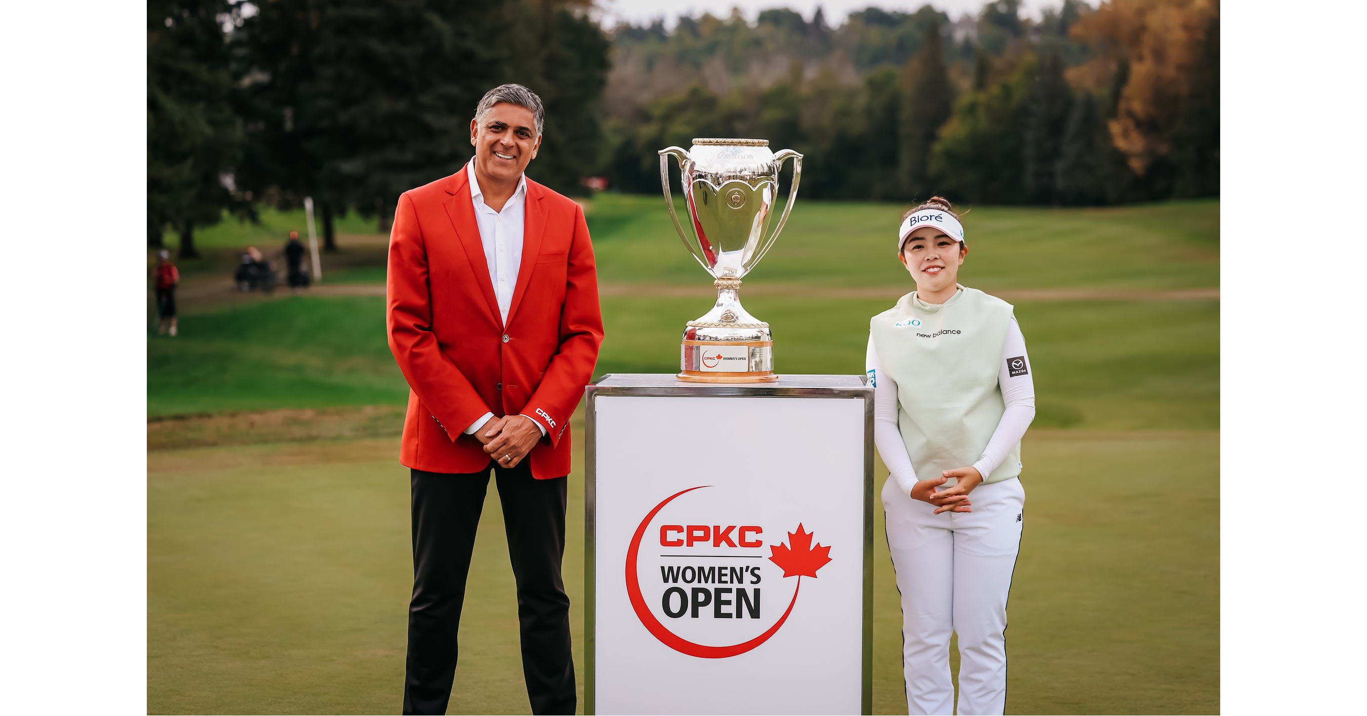 Record $4.95 million raised for heart health in Alberta as Miyu Yamashita wins CPKC Women's Open