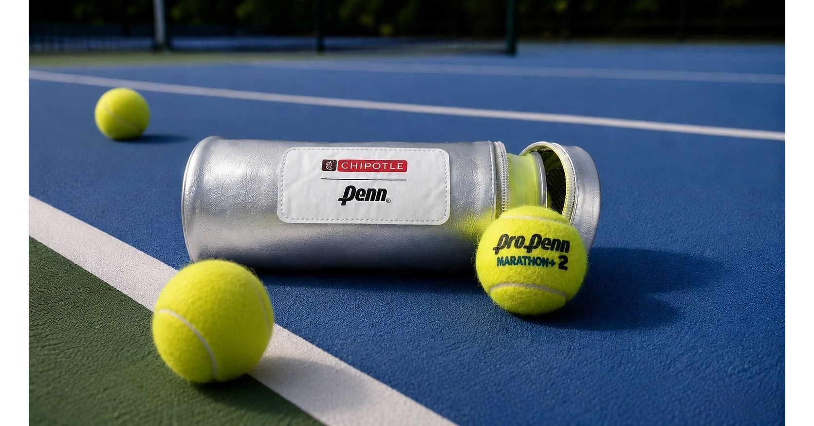CHIPOTLE DROPS BOGOS EVERY TIME TAYLOR FRITZ WINS AS HE CHASES HISTORY IN NEW YO...