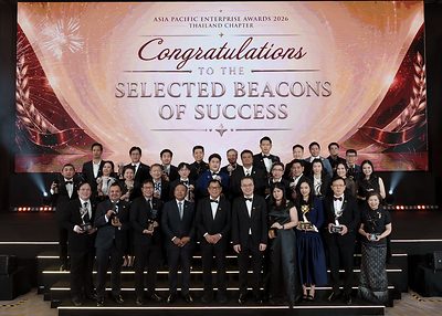 Thailand's Elite Business Leaders Forge Lasting Legacies at Asia Pacific Enterprise Awards 2026 Thailand's Elite Business Leaders Forge Lasting Legacies at Asia Pacific Enterprise Awards 2026