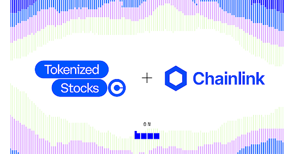 Coinbase Selects Chainlink To Bring New Tokenized Stocks to Millions of DeFi Users Coinbase Selects Chainlink To Bring New Tokenized Stocks to Millions of DeFi Users