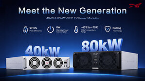 Kehua Launches New-Generation 40kW &amp; 80kW VPFC and Power Modules to Drive High-Efficiency, Reliable EV Charging Infrastructure