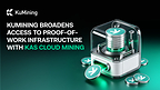 KuMining Broadens Access to Proof-of-Work Infrastructure with KAS Cloud Mining