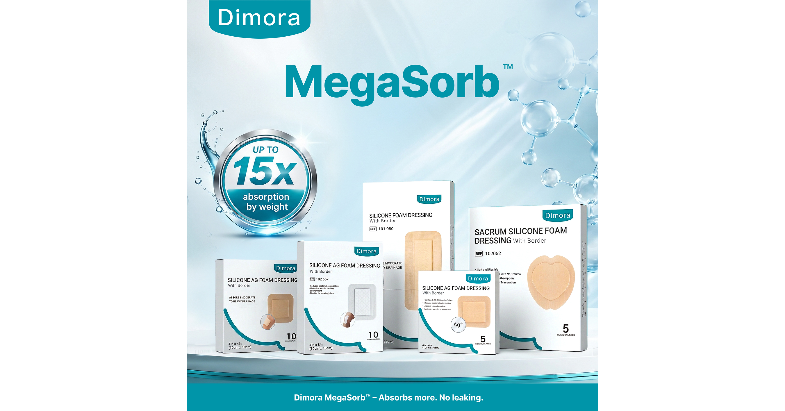 Dimora Medical Introduces New Pricing for MegaSorb™ Dressings, Expanding Access to Professional-Grade Wound Care Dimora Medical Introduces New Pricing for MegaSorb™ Dressings, Expanding Access to Professional-Grade Wound Care