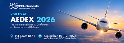PEI-Genesis is exhibiting in AEDEX 2026 at Yashobhoomi, IICC in New Delhi, India. PEI-Genesis is exhibiting in AEDEX 2026 at Yashobhoomi, IICC in New Delhi, India.