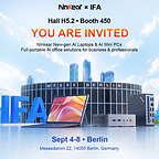 Ninkear to Unveil AI-Ready Mini PCs and Performance Laptops at IFA 2026