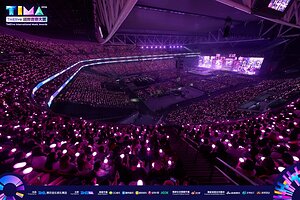 The 2nd TMElive International Music Awards concluded, bringing together 34 Chinese and international acts to deliver a phenomenal global music celebration