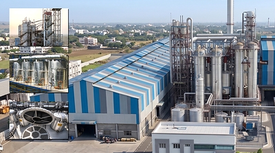 Pictures of Sugar Factory Equipment Manufactured by Spray Engineering Devices (SED)