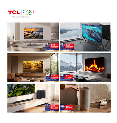 TCL Secures Six EISA 2026-2027 Awards TCL Secures Six EISA 2026-2027 Awards