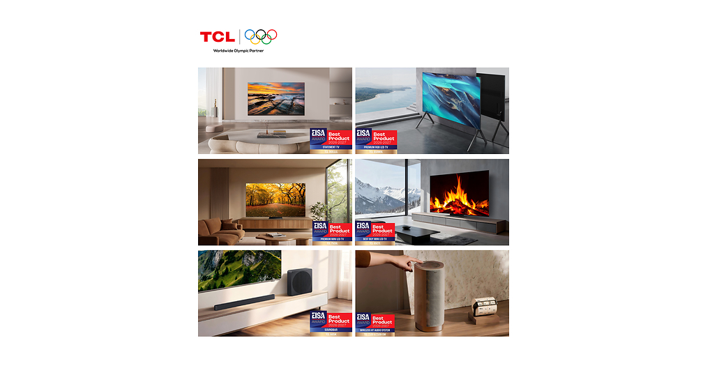 TCL получила шесть наград EISA, подтвердив лидерство в премиальном сегменте телевизоров и аудиосистем для домашних кинотеатров TCL получила шесть наград EISA, подтвердив лидерство в премиальном сегменте телевизоров и аудиосистем для домашних кинотеатров