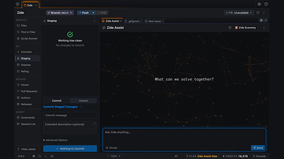Zide Opens Public Beta of Its Native AI Development Workspace -- Code, Git, Issues, and CI in One App