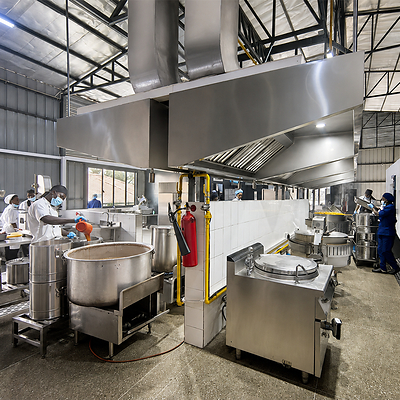 In the University of Kigali Teaching Hospital (CHUK) project in Rwanda, SHINELONG addressed the catering operation needs with its professional hospital kitchen solutions. In the University of Kigali Teaching Hospital (CHUK) project in Rwanda, SHINELONG addressed the catering operation needs with its professional hospital kitchen solutions.