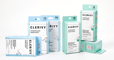 CLERIVY’s initial two-patch lineup for the U.S. market