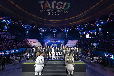 TAT transforms Rajadamnern Stadium into a stage to unveil The Year of Transformation, the 2027 tourism direction built around four strategic moves targeting at least 5% tourism revenue growth, wider visitor distribution, stronger traveller loyalty, new growth engines, meaningful experiences, sustainability and deeper collaboration across Thailand’s tourism ecosystem.