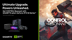 GIGABYTE Collaborates with NVIDIA to Enhance Gaming with GeForce RTX™ 50 Series and CONTROL Resonant Bundle