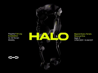 Hypershell to Debut Flagship Full-Leg Exoskeleton Hypershell Halo at IFA 2026