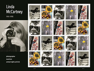 Postal Service to Honor Photographer and Activist Linda McCartney