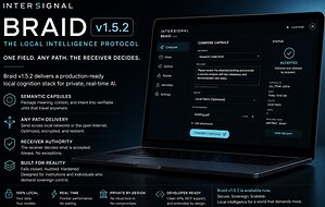 Intersignal Demonstrates Cross-Platform Local AI Collaboration as Braid Enters Next Development Phase