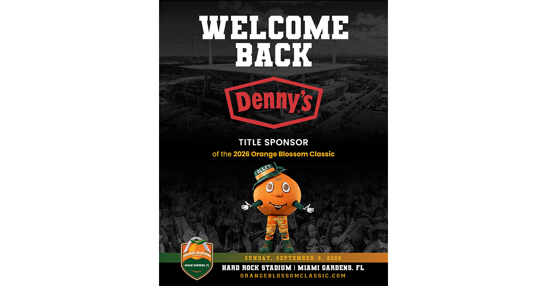 Denny's Volta como Patrocinador do Orange Blossom Classic 2026 e Reforça Legado Cultural em Miami Gardens
