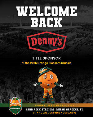 Denny's Returns as Title Sponsor of the 2026 Orange Blossom Classic