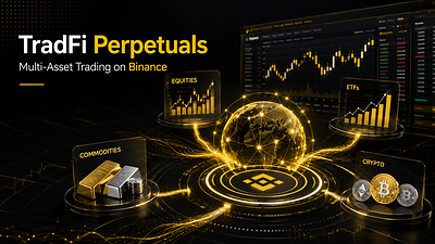 Binance TradFi Perpetuals Gain Greater Traction as Multi-Asset Strategy Takes Hold