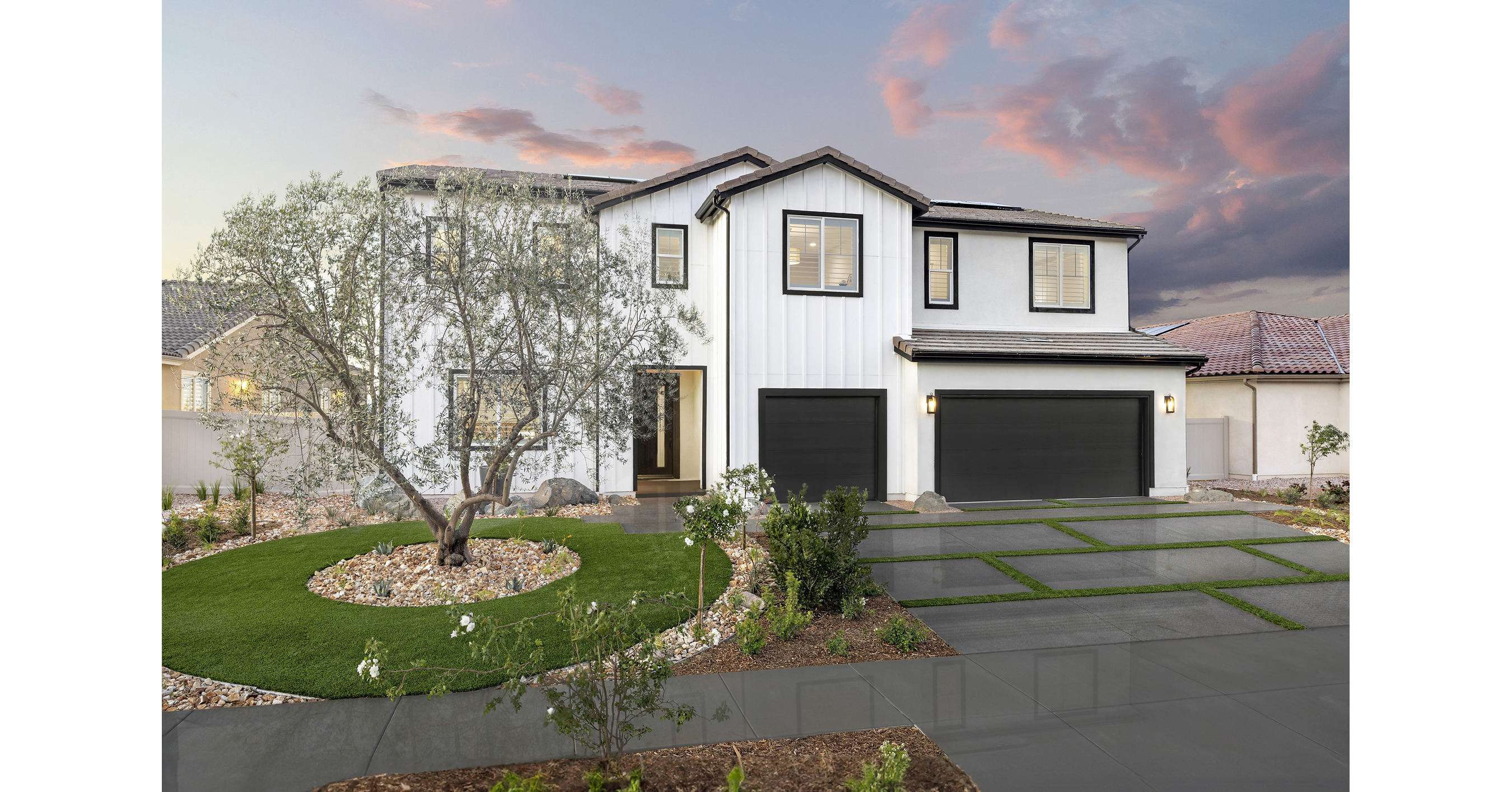 Paciﬁc Palacio Brings the Largest New Homes in Quartz Hill