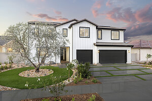 Paciﬁc Palacio Brings the Largest New Homes in Quartz Hill