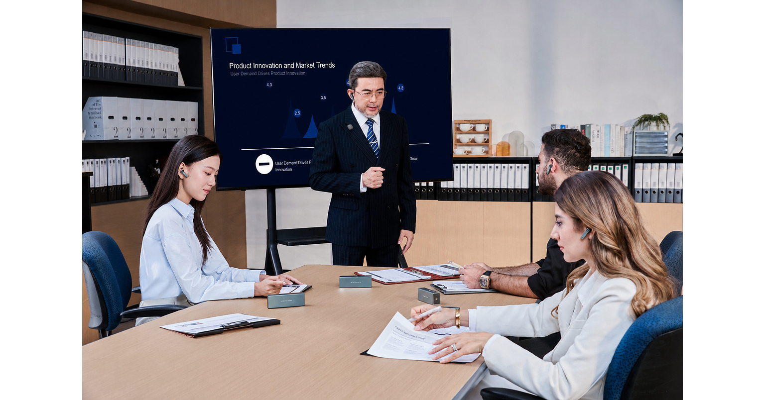 Timekettle Updates X1 Meeting for More Flexible Multilingual Business Communication